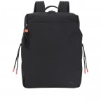 Rucksack String Akira mit Laptopfach 14 Zoll, Farbe: schwarz, grün/oliv, weiß, Marke: Hedgren, Abmessungen in cm: 29x38x13, Bild 1 von 8