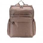 Rucksack MD20 QMT66, Farbe: grau, blau/petrol, taupe/khaki, Marke: Mandarina Duck, Abmessungen in cm: 29x39x14, Bild 1 von 6