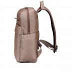 Rucksack MD20 QMT66, Farbe: grau, blau/petrol, taupe/khaki, Marke: Mandarina Duck, Abmessungen in cm: 29x39x14, Bild 3 von 6