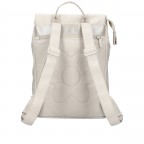 Rucksack Mademoiselle.Tex MRTX13, Farbe: schwarz, beige, Marke: Zwei, Abmessungen in cm: 28x35x11, Bild 4 von 6