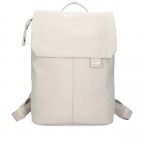 Rucksack Mademoiselle.Tex MRTX13, Farbe: schwarz, beige, Marke: Zwei, Abmessungen in cm: 28x35x11, Bild 1 von 6