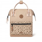 Rucksack Adventurer Small mit zwei auswechselbaren Vortaschen, Farbe: rosa/pink, beige, Marke: Cabaia, Abmessungen in cm: 23x32x13, Bild 2 von 11