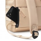 Rucksack Adventurer Small mit zwei auswechselbaren Vortaschen, Farbe: rosa/pink, beige, Marke: Cabaia, Abmessungen in cm: 23x32x13, Bild 10 von 11