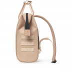 Rucksack Adventurer Small mit zwei auswechselbaren Vortaschen, Farbe: rosa/pink, beige, Marke: Cabaia, Abmessungen in cm: 23x32x13, Bild 5 von 11