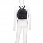 Rucksack Philocalists Tender, Farbe: schwarz, beige, Marke: Aunts & Uncles, Abmessungen in cm: 25x29x12, Bild 5 von 8