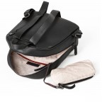 Rucksack Philocalists Tender, Farbe: schwarz, beige, Marke: Aunts & Uncles, Abmessungen in cm: 25x29x12, Bild 7 von 8