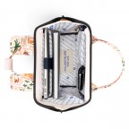 Rucksack Adventurer Small mit zwei auswechselbaren Vortaschen, Farbe: flieder/lila, beige, Marke: Cabaia, Abmessungen in cm: 23x32x13, Bild 8 von 10