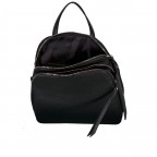 Rucksack, Farbe: schwarz, beige, Marke: Hausfelder Manufaktur, Abmessungen in cm: 26x29x15, Bild 7 von 7