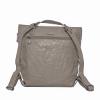 Rucksack Grandma's Luxury Club Mrs. Mince Pie, Farbe: schwarz, anthrazit, grau, blau/petrol, braun, cognac, taupe/khaki, grün/oliv, rot/weinrot, orange, gelb, beige, Marke: Aunts & Uncles, Abmessungen in cm: 29x29x9, Bild 3 von 7
