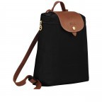 Rucksack Le Pliage Rucksack Schwarz, Farbe: schwarz, Marke: Longchamp, EAN: 3597920574393, Abmessungen in cm: 26x28x10, Bild 2 von 5