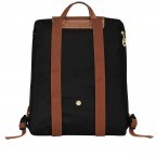 Rucksack Le Pliage Rucksack Grau, Farbe: grau, Marke: Longchamp, EAN: 3597922209330, Abmessungen in cm: 26x28x10, Bild 3 von 5