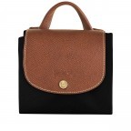 Rucksack Le Pliage Rucksack Grau, Farbe: grau, Marke: Longchamp, EAN: 3597922209330, Abmessungen in cm: 26x28x10, Bild 5 von 5