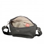 Gürteltasche Mademoiselle MH4 Canvas Graphit, Farbe: anthrazit, Marke: Zwei, EAN: 4250257920514, Abmessungen in cm: 25x14x6, Bild 7 von 7