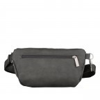 Gürteltasche Mademoiselle MH4 Canvas Graphit, Farbe: anthrazit, Marke: Zwei, EAN: 4250257920514, Abmessungen in cm: 25x14x6, Bild 3 von 7