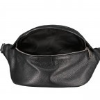 Gürteltasche Weiß, Farbe: weiß, Marke: Hausfelder Manufaktur, EAN: 4065646010444, Abmessungen in cm: 30x17x10, Bild 7 von 7
