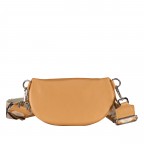 Gürteltasche mit Webriemen Hellgrau, Farbe: grau, Marke: Hausfelder Manufaktur, EAN: 4065646009998, Bild 3 von 6