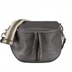 Gürteltasche Silberbeschlag, Marke: Hausfelder Manufaktur, Abmessungen in cm: 22x19x9, Bild 1 von 6