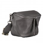 Gürteltasche Silberbeschlag, Marke: Hausfelder Manufaktur, Abmessungen in cm: 22x19x9, Bild 2 von 6