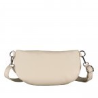 Gürteltasche Silberbeschlag Beige, Farbe: beige, Marke: Hausfelder Manufaktur, EAN: 4065646016675, Abmessungen in cm: 27x15x8, Bild 3 von 6