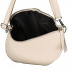 Gürteltasche Silberbeschlag Oliv, Farbe: grün/oliv, Marke: Hausfelder Manufaktur, EAN: 4065646012851, Abmessungen in cm: 27x15x8, Bild 7 von 7