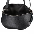 Gürteltasche Silberbeschlag, Marke: Hausfelder Manufaktur, Abmessungen in cm: 27x15x8, Bild 6 von 6
