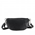 Gürteltasche Silberbeschlag, Marke: Hausfelder Manufaktur, Abmessungen in cm: 27x15x8, Bild 3 von 6