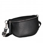 Gürteltasche Silberbeschlag, Marke: Hausfelder Manufaktur, Abmessungen in cm: 27x15x8, Bild 2 von 6