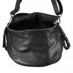 Gürteltasche Silberbeschlag Camel, Farbe: cognac, Marke: Hausfelder Manufaktur, EAN: 4065646014046, Abmessungen in cm: 22x19x9, Bild 6 von 6