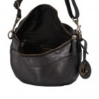 Gürteltasche / Umhängetasche Anchor-Love Jutta AL-11964, Farbe: anthrazit, grau, blau/petrol, braun, cognac, Marke: Harbour 2nd, Abmessungen in cm: 26.5x18x8.5, Bild 6 von 6