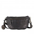 Gürteltasche / Umhängetasche Anchor-Love Jutta AL-11964, Farbe: anthrazit, grau, blau/petrol, braun, cognac, Marke: Harbour 2nd, Abmessungen in cm: 26.5x18x8.5, Bild 3 von 6
