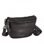 Gürteltasche / Umhängetasche Anchor-Love Jutta AL-11964, Farbe: anthrazit, grau, blau/petrol, braun, cognac, Marke: Harbour 2nd, Abmessungen in cm: 26.5x18x8.5, Bild 2 von 6