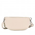 Gürteltasche Silberbeschlag Taupe, Farbe: taupe/khaki, Marke: Hausfelder Manufaktur, EAN: 4065646016729, Abmessungen in cm: 27x15x8, Bild 3 von 6