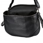 Gürteltasche Silberbeschlag, Marke: Hausfelder Manufaktur, Abmessungen in cm: 22x19x9, Bild 6 von 6