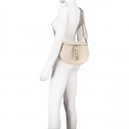 Gürteltasche Silberbeschlag, Marke: Hausfelder Manufaktur, Abmessungen in cm: 22x19x9, Bild 6 von 7
