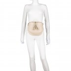 Gürteltasche Silberbeschlag, Marke: Hausfelder Manufaktur, Abmessungen in cm: 22x19x9, Bild 4 von 7