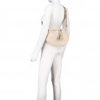 Gürteltasche Silberbeschlag, Marke: Hausfelder Manufaktur, Abmessungen in cm: 22x19x9, Bild 6 von 6