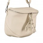 Gürteltasche Silberbeschlag, Marke: Hausfelder Manufaktur, Abmessungen in cm: 22x19x9, Bild 2 von 6