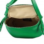 Gürteltasche Silberbeschlag, Marke: Hausfelder Manufaktur, Abmessungen in cm: 22x19x9, Bild 6 von 6
