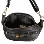 Gürteltasche Goldbeschlag Taupe, Farbe: taupe/khaki, Marke: Hausfelder Manufaktur, EAN: 4065646018235, Abmessungen in cm: 36x16.5x11, Bild 6 von 6