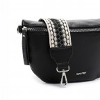 Gürteltasche / Umhängetasche Laury 14253 Black, Farbe: schwarz, Marke: Suri Frey, EAN: 4056185198465, Abmessungen in cm: 26x15x7, Bild 5 von 5