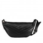 Gürteltasche, Farbe: schwarz, Marke: Hausfelder Manufaktur, Abmessungen in cm: 39x18x12.5, Bild 3 von 6