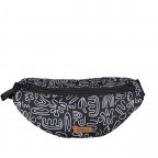 Gürteltasche Caen mit Wendefunktion Blau, Farbe: blau/petrol, Marke: Cabaia, EAN: 3701328388692, Abmessungen in cm: 28x14x9, Bild 7 von 8