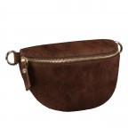 Gürteltasche / Umhängetasche Velours, Marke: Hausfelder Manufaktur, Abmessungen in cm: 23x14x7, Bild 2 von 6