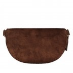 Gürteltasche / Umhängetasche Velours, Marke: Hausfelder Manufaktur, Abmessungen in cm: 23x14x7, Bild 3 von 6