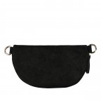 Gürteltasche / Umhängetasche Velours, Marke: Hausfelder Manufaktur, Abmessungen in cm: 23x14x7, Bild 3 von 6