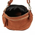 Gürteltasche / Umhängetasche Velours, Marke: Hausfelder Manufaktur, Abmessungen in cm: 22.5x16x13, Bild 6 von 6