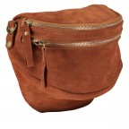 Gürteltasche / Umhängetasche Velours, Marke: Hausfelder Manufaktur, Abmessungen in cm: 22.5x16x13, Bild 2 von 6