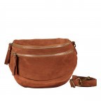 Gürteltasche / Umhängetasche Velours, Marke: Hausfelder Manufaktur, Abmessungen in cm: 22.5x16x13, Bild 1 von 6