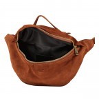 Gürteltasche / Umhängetasche Velours, Marke: Hausfelder Manufaktur, Abmessungen in cm: 37x17x12, Bild 7 von 7