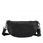 Gürteltasche mit Silberfittings, Marke: Hausfelder Manufaktur, Abmessungen in cm: 25x14x8, Bild 3 von 6